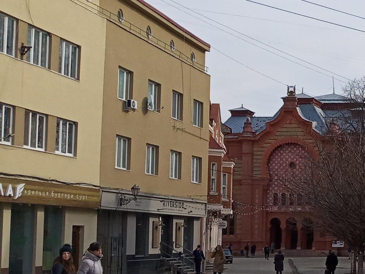 Затишна Двокімнатна Квартира В Самому Серці Ужгорода Uzjhorod Eksteriør billede