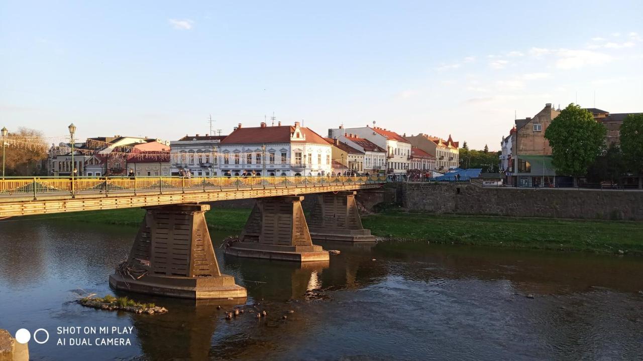 Затишна Двокімнатна Квартира В Самому Серці Ужгорода Uzjhorod Eksteriør billede